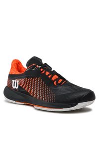 Wilson Buty Kaos Swift 1.5 Clay WRS331070 Czarny. Kolor: czarny. Materiał: materiał #1