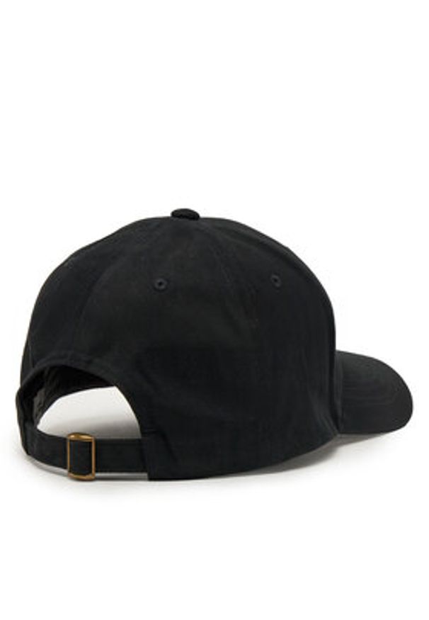 Jack & Jones - Jack&Jones Czapka z daszkiem 12268926 Czarny. Kolor: czarny. Materiał: bawełna, materiał