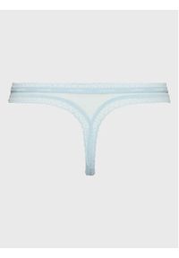 Calvin Klein Underwear Komplet 3 par stringów 000QD3802E Kolorowy. Materiał: syntetyk. Wzór: kolorowy #3
