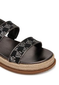 DKNY Espadryle Bernae K1598945 Czarny. Kolor: czarny. Materiał: materiał #2