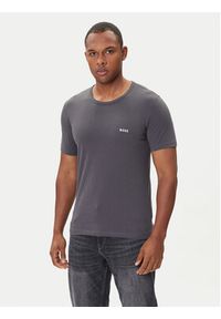 BOSS Komplet 3 t-shirtów 50532470 Kolorowy Regular Fit. Materiał: bawełna. Wzór: kolorowy