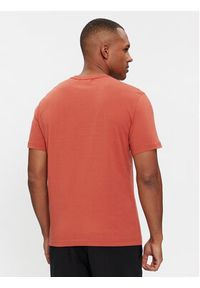 Calvin Klein T-Shirt Camo Logo K10K112401 Pomarańczowy Regular Fit. Kolor: pomarańczowy. Materiał: bawełna #2