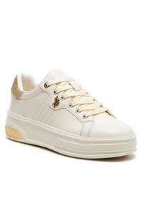 U.S. Polo Assn. Sneakersy Asuka001 ASUKA001W/4LY1 Biały. Kolor: biały. Materiał: skóra #4