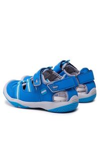 CMP Sandały Baby Naboo Hiking Sandal 30Q9552 Niebieski. Kolor: niebieski. Materiał: skóra #5
