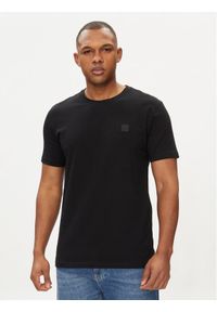 BOSS - Boss T-Shirt Tales 50508584 Czarny Relaxed Fit. Kolor: czarny. Materiał: bawełna #1