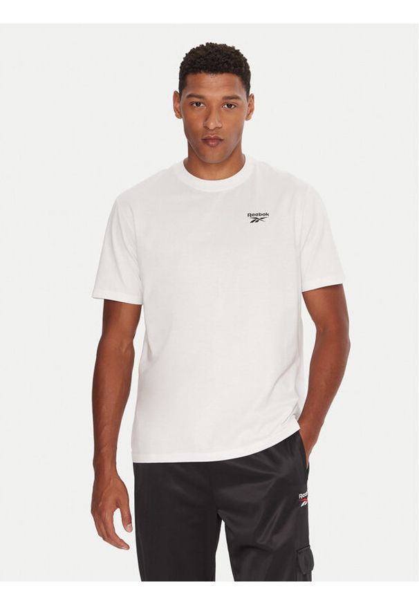 Reebok Komplet 3 t-shirtów Woodrow RK25189CCM Biały Regular Fit. Kolor: biały. Materiał: bawełna