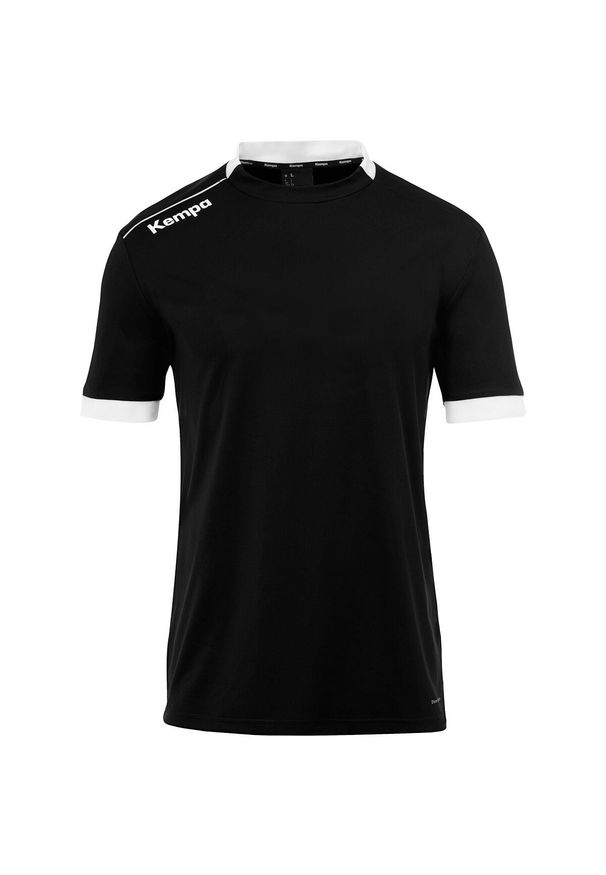 KEMPA - Jersey Kempa Player. Typ kołnierza: kołnierzyk kontrastowy. Kolor: czarny, biały, wielokolorowy. Materiał: jersey. Wzór: kolorowy, nadruk