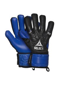SELECT - Rękawice bramkarskie męskie Select 33 Allround. Kolor: czarny, wielokolorowy, niebieski