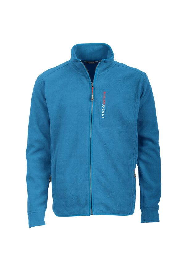 PRO-X ELEMENTS - Polar Pro-X Elements Ohio GT. Kolor: niebieski. Materiał: polar. Sport: turystyka piesza