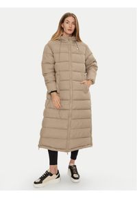 Guess Kurtka zimowa V4BL04 WFYE2 Szary Regular Fit. Kolor: szary. Materiał: syntetyk. Sezon: zima