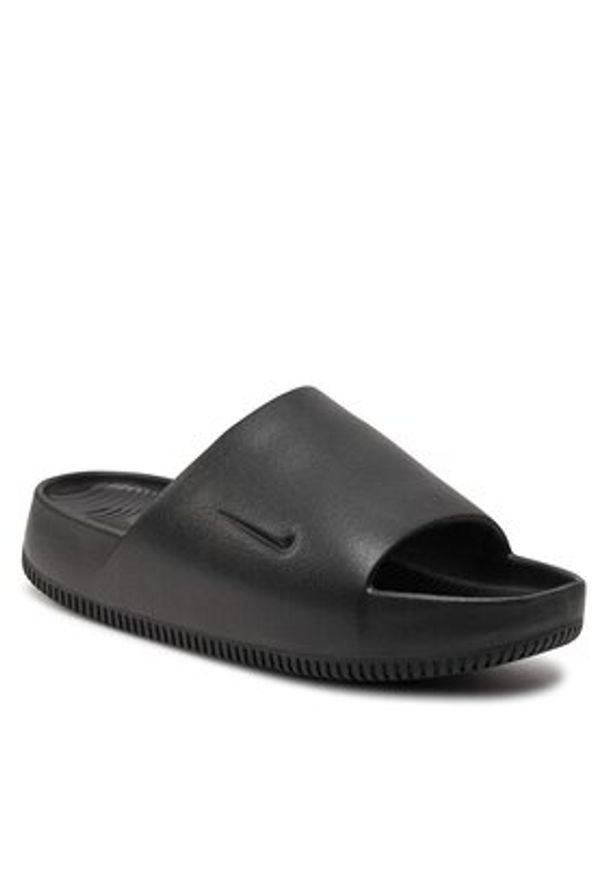 Nike Klapki Calm Slide FD4116 001 Czarny. Kolor: czarny