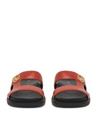 Beverly Hills Polo Club Klapki EO-WI16-SERDINIA-04 Czerwony. Kolor: czerwony. Materiał: skóra #4