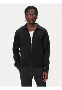 BOSS Bluza C-Serlio 116 50556971 Czarny Regular Fit. Kolor: czarny. Materiał: bawełna