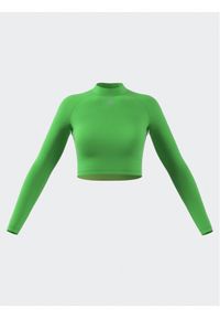 Adidas - adidas Bluzka IM2656 Zielony. Kolor: zielony. Materiał: syntetyk #1
