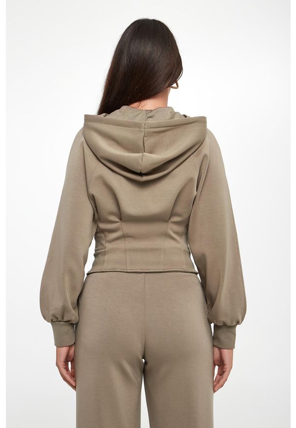 Armani Exchange - Bluza damska z kapturem ARMANI EXCHANGE. Typ kołnierza: kaptur