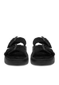 Roxy Klapki CWBEOB-HY62277-10 Czarny. Kolor: czarny. Materiał: materiał #9