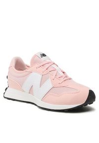 New Balance Sneakersy GS327CGP Różowy. Kolor: różowy. Materiał: materiał #3