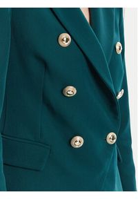 Rinascimento Marynarka CFC0126227003 Zielony Slim Fit. Kolor: zielony. Materiał: syntetyk #3