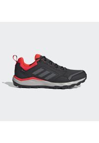 Buty do biegania męskie Adidas Tracerocker 2.0 GORE-TEX Trail Running. Kolor: wielokolorowy, czarny, szary. Materiał: materiał. Technologia: Gore-Tex. Sport: bieganie