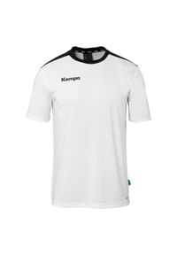 KEMPA - Koszulka dla dzieci Kempa Emotion 27. Kolor: wielokolorowy, biały, czarny. Wzór: kolorowy #1