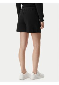 Karl Lagerfeld - KARL LAGERFELD Szorty sportowe B2W10124 Czarny Regular Fit. Kolor: czarny. Materiał: bawełna #4