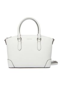 MICHAEL Michael Kors Torebka 30R6S1WS8V Biały. Kolor: biały. Materiał: skórzane #1