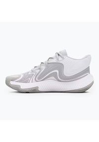 Buty do koszykówki Under Armour Spawn 6. Kolor: biały. Sport: koszykówka