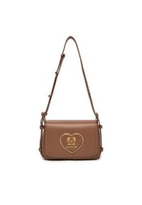 Love Moschino - LOVE MOSCHINO Torebka JC4120PP1LLB0209 Brązowy. Kolor: brązowy. Materiał: skórzane #5