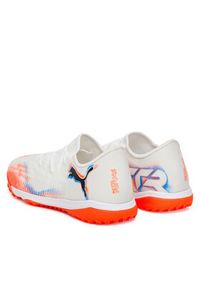 Puma Buty do piłki nożnej Future 8 Match Low Tt 108601 01 Biały. Kolor: biały. Materiał: materiał, syntetyk #5