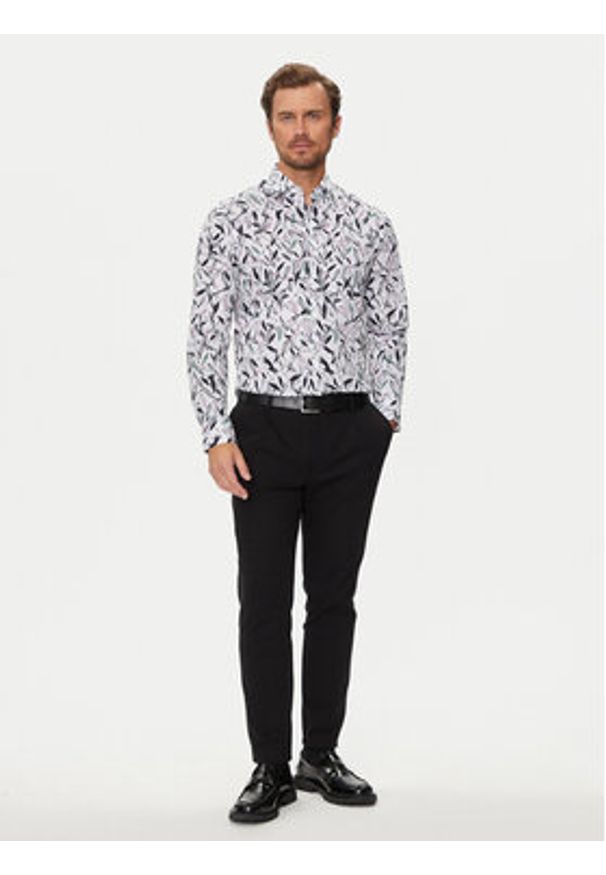 BOSS - Boss Koszula Joe 50522958 Kolorowy Regular Fit. Materiał: bawełna. Wzór: kolorowy