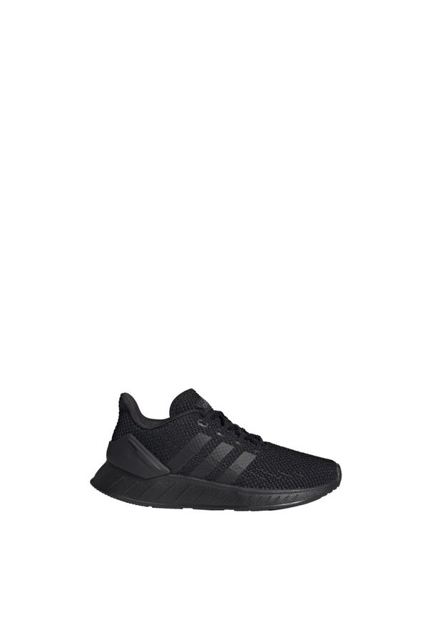 Buty Dziecko Adidas Questar Flow Nxt czarny. Okazja: na co dzień. Kolor: czarny, szary, biały, wielokolorowy. Sport: turystyka piesza
