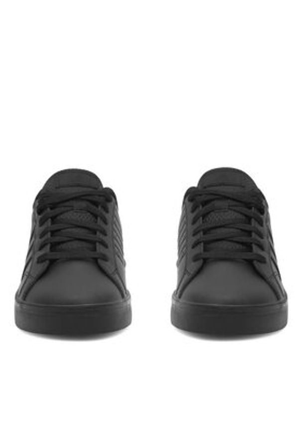 Adidas - adidas Sneakersy VS Pace 2.0 K IE3467 Czarny. Kolor: czarny. Materiał: syntetyk