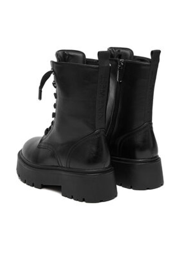Nine West Trzewiki CEO-RAIDA-01 Czarny. Kolor: czarny. Materiał: materiał, syntetyk