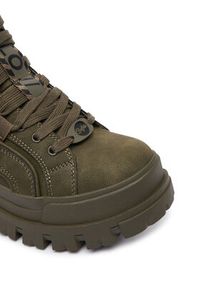 Buffalo Trzewiki Buffalo Aspha NC Mid 1622602 Khaki. Kolor: brązowy. Materiał: skóra #5