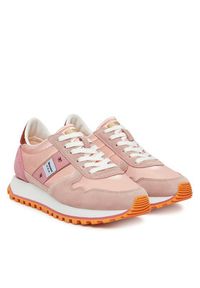Blauer Sneakersy S5MILLEN03/NYG Różowy. Kolor: różowy. Materiał: materiał