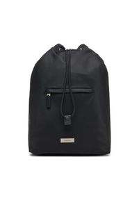 Calvin Klein Plecak Sleek Drawstring Sling LV04D3145G Czarny. Kolor: czarny. Materiał: materiał #5