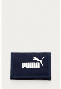 Puma - Portfel 756170. Kolor: niebieski