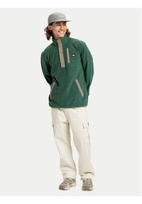 Quiksilver Polar No Destination EQYPF03072 Zielony Regular Fit. Kolor: zielony. Materiał: syntetyk #2