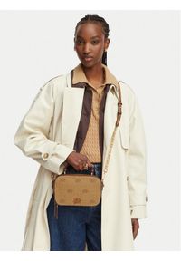 Karl Lagerfeld - KARL LAGERFELD Torebka B2W30041 Brązowy ciemny. Kolor: brązowy. Materiał: skórzane #1