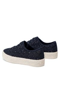 DeeZee Espadryle WSK1576-14 Czarny. Kolor: czarny. Materiał: materiał