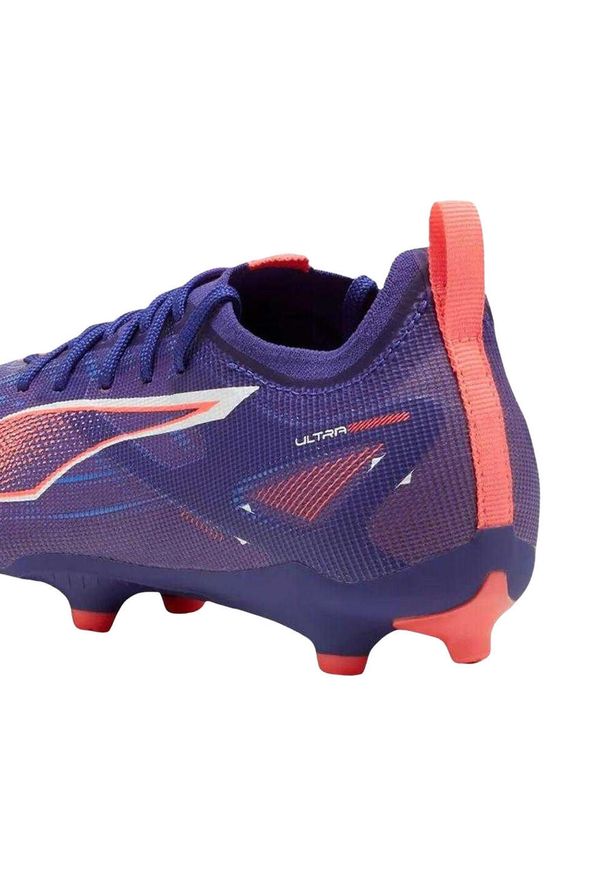 Puma - Buty Piłkarskie Dla Dzieci Ultra 5 Pro. Kolor: fioletowy, różowy, wielokolorowy. Sport: piłka nożna