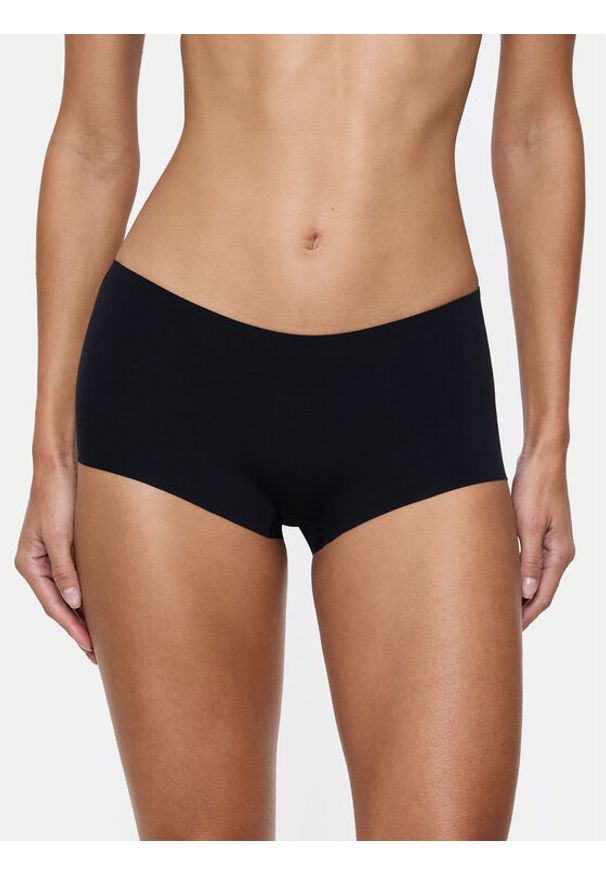 Triumph Bokserki Smart Invisible 10224858 Czarny. Kolor: czarny. Materiał: syntetyk