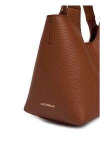 Coccinelle Torebka SHA Coccinelle C-Easy E1 SHA 58 01 01 Brązowy. Kolor: brązowy. Materiał: skórzane #7