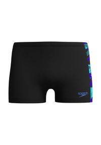 Speedo - Męskie Kąpielówki Hyperboom. Kolor: niebieski. Styl: sportowy