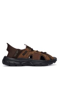 skechers - Sandały Skechers. Kolor: brązowy #1