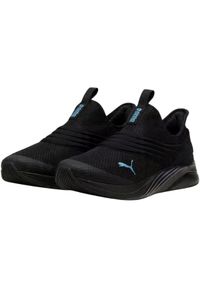 Puma - Kobiety/Panie Softride Sophia 2 Metachromatyczne Wsuwane Buty Sportowe. Zapięcie: bez zapięcia. Kolor: czarny. Sezon: zima. Styl: sportowy #1