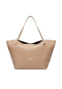 Torebka Patrizia Pepe. Kolor: beżowy #1