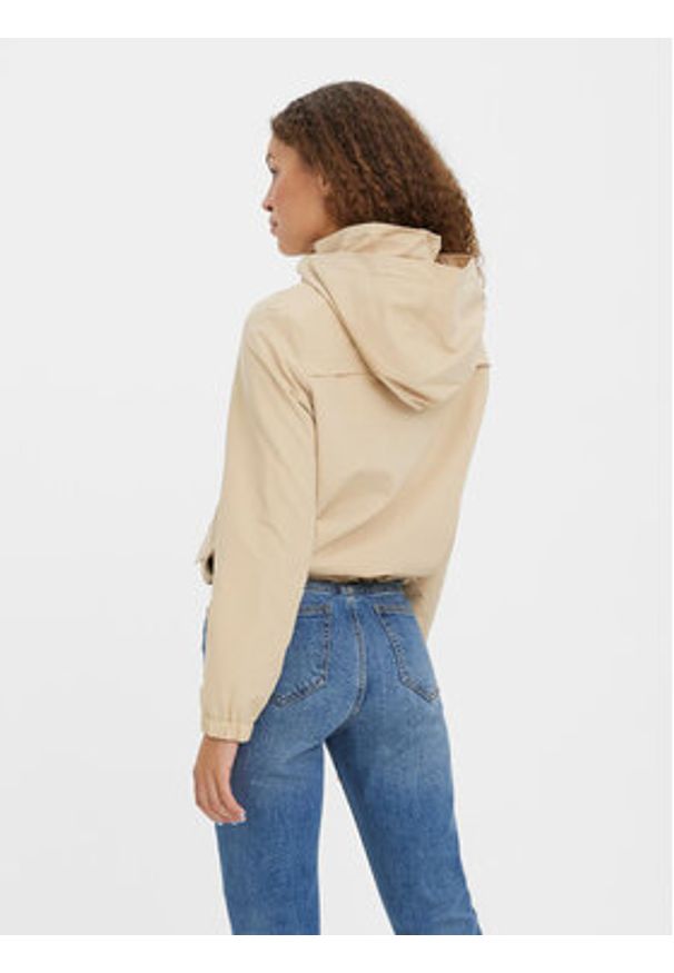 Vero Moda Kurtka przejściowa Zoa 10278214 Beżowy Regular Fit. Kolor: beżowy. Materiał: syntetyk