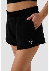 Guess - GUESS Czarne damskie szorty Primula, Rozmiar L. Kolor: czarny #4