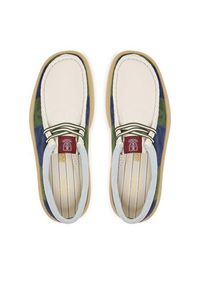 Clarks Półbuty Torview 26186166 Granatowy. Kolor: niebieski. Materiał: skóra #2